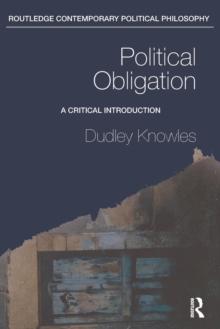 Political Obligation : A Critical Introduction