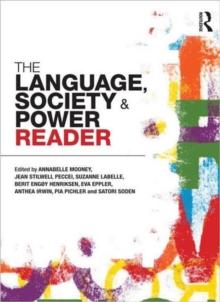 The Language , Society and Power Reader