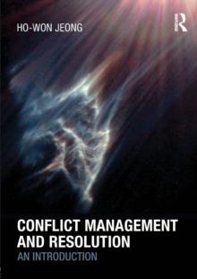 Conflict Management and Resolution : An Introduction