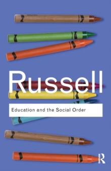 Education And The Social Order