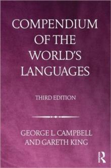 Compendium of the World's Languages