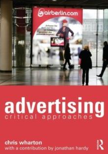 Advertising : Critical Approaches