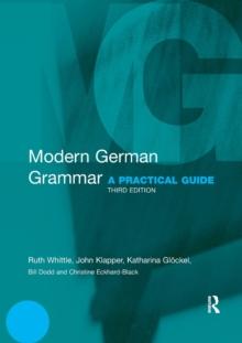 Modern German Grammar : A Practical Guide