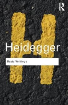 Basic Writings: Martin Heidegger