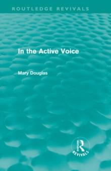 In the Active Voice (Routledge Revivals)