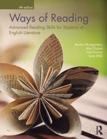 Ways of Reading : Advanced Reading Skills for Students of English Literature