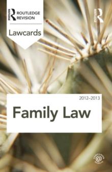 Family Lawcards 2012-2013