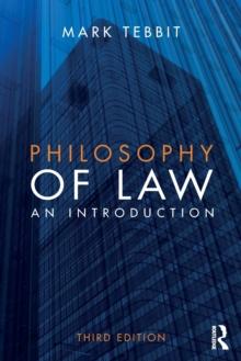 Philosophy of Law : An Introduction