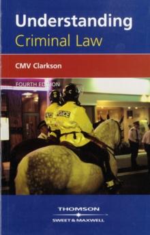 Understanding Criminal Law