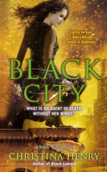 Black City : A Black Wings Novel