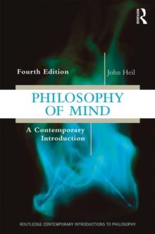 Philosophy of Mind : A Contemporary Introduction