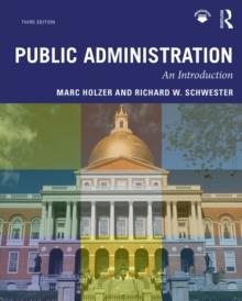 Public Administration : An Introduction