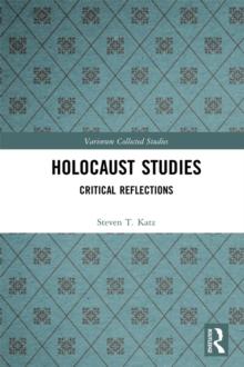 Holocaust Studies : Critical Reflections