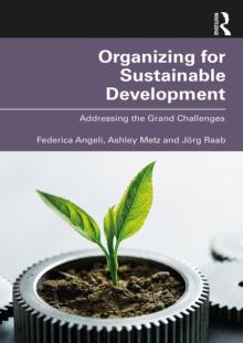 Organizing for Sustainable Development : Addressing the Grand Challenges