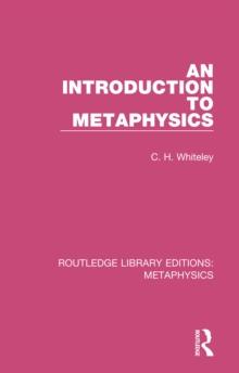 An Introduction to Metaphysics