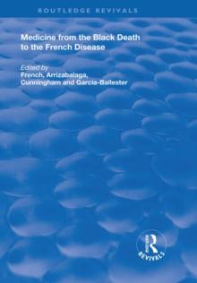 Medicine from the Black Death to the French Disease