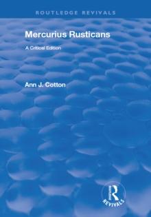 Mercurius Rusticans : A Critical Edition