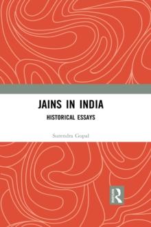 Jains in India : Historical Essays