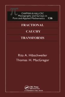 Fractional Cauchy Transforms