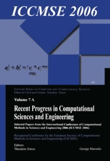 Recent Progress in Computational Sciences and Engineering (2 vols)