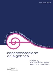 Representations of Algebras