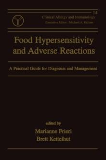 Food Hypersensitivity and Adverse Reactions : A Practical Guide for Diagnosis and Management