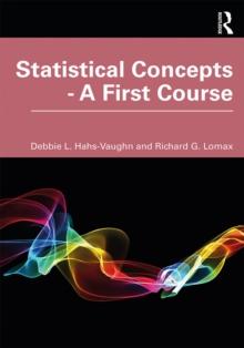 Statistical Concepts - A First Course