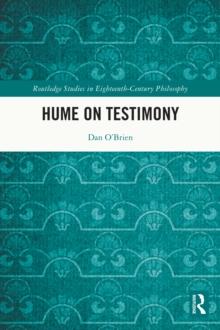 Hume on Testimony