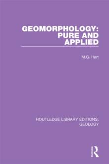 Geomorphology: Pure and Applied