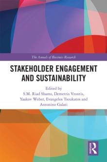 Stakeholder Engagement and Sustainability