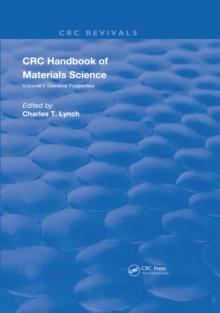 Handbook of Materials Science : Volume 1 General Properties