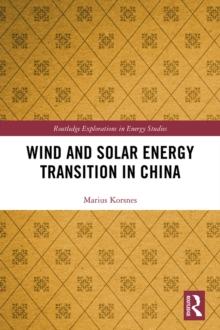 Wind and Solar Energy Transition in China