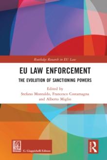 EU Law Enforcement : The Evolution of Sanctioning Powers