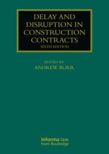 Delay and Disruption in Construction Contracts