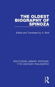 The Oldest Biography of Spinoza