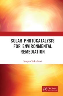 Solar Photocatalysis for Environmental Remediation