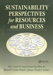 Sustainability Perspectives for Resources and Business