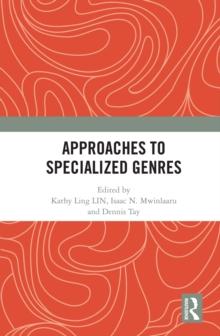 Approaches to Specialized Genres