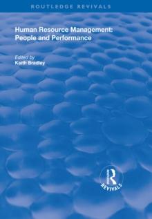 Human Resource Management : People and Performance