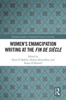 Women's Emancipation Writing at the Fin de Siecle