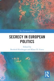 Secrecy in European Politics