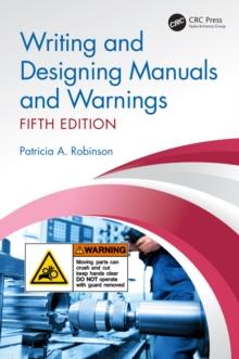 Writing and Designing Manuals and Warnings, Fifth Edition