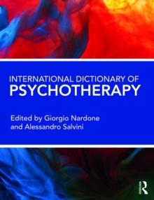 International Dictionary of Psychotherapy