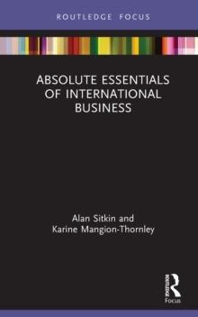 Absolute Essentials of International Business