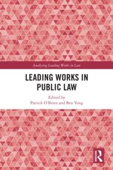 Leading Works in Public Law