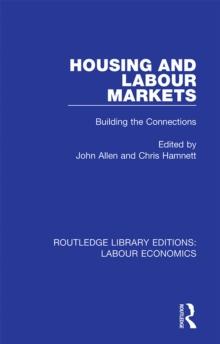 Housing and Labour Markets : Building the Connections