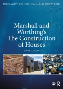 Marshall and Worthing's The Construction of Houses