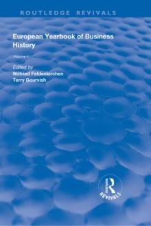 The European Yearbook of Business History : Volume 2