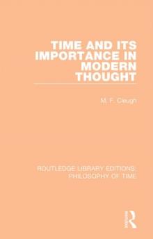 Time and its Importance in Modern Thought