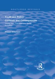 Youth and Policy : Contexts and Consequences